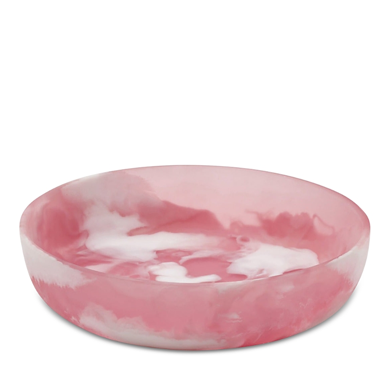 Blue Pheasant Hugo Resin Serving Bowl In Pink