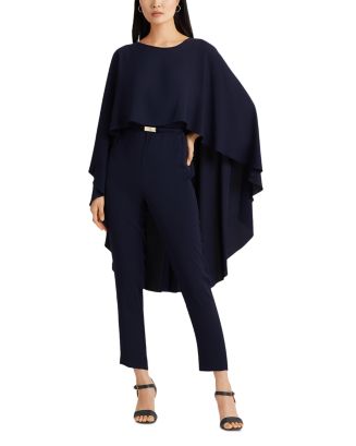 Ralph lauren sale cape overlay jumpsuit