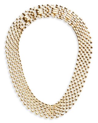 BAUBLEBAR - Camille Statement Link Necklace, 16"