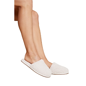 BAREFOOT DREAMS COZYCHIC RIBBED SLIPPERS