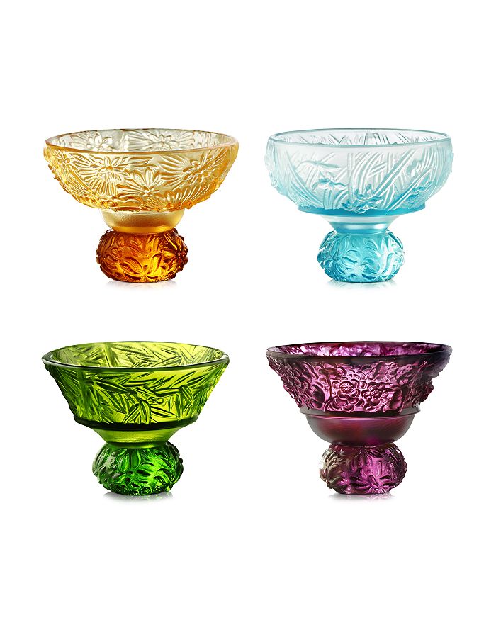 A Drink to Virtue Shot Glass, Set of 4