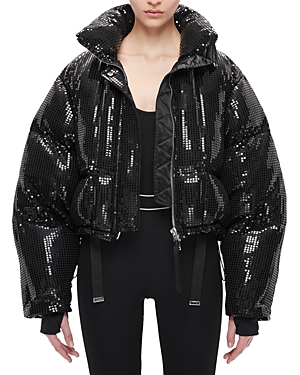 Disco Puffer Jacket