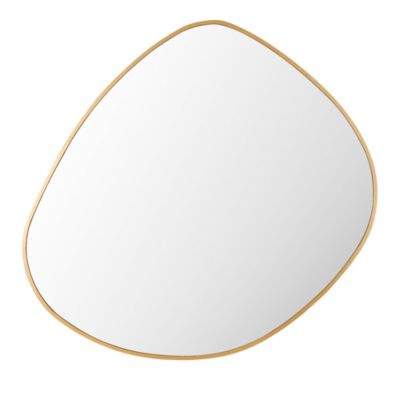 Pebble Accent Mirror, 29"H x 28"W x 1"D