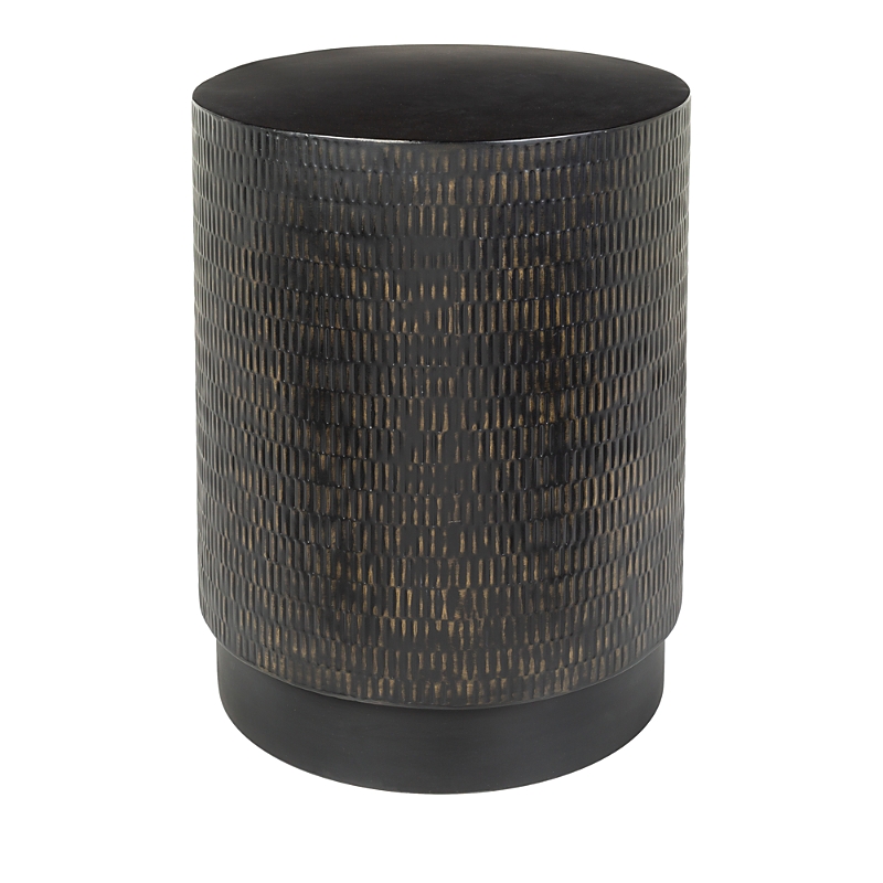 Product photo of NEA-001 19 x 15 x 15 in. Amenet End Table Black in As Is condition