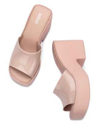 Women's Posh AD Slip On Platform High Heel Sandals