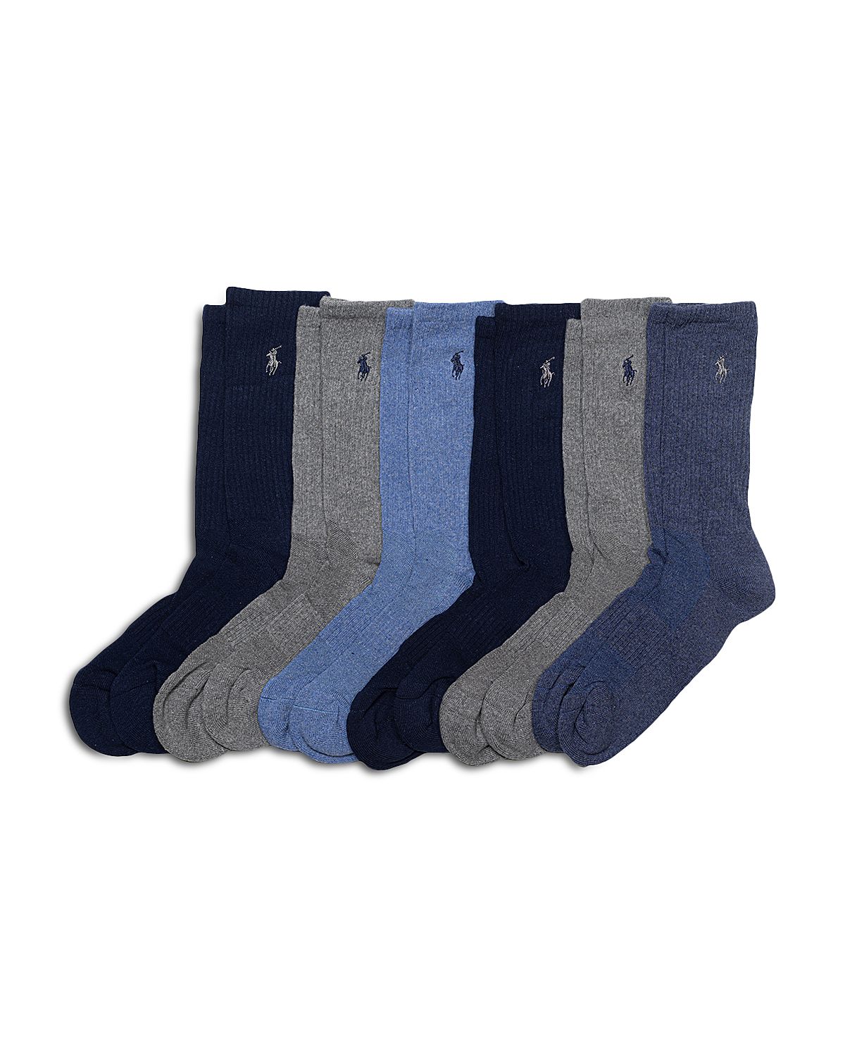 Polo Ralph Lauren Cotton Blend Crew Socks, Pack of