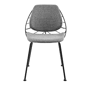 Euro Style Linnea Side Chair In Gray