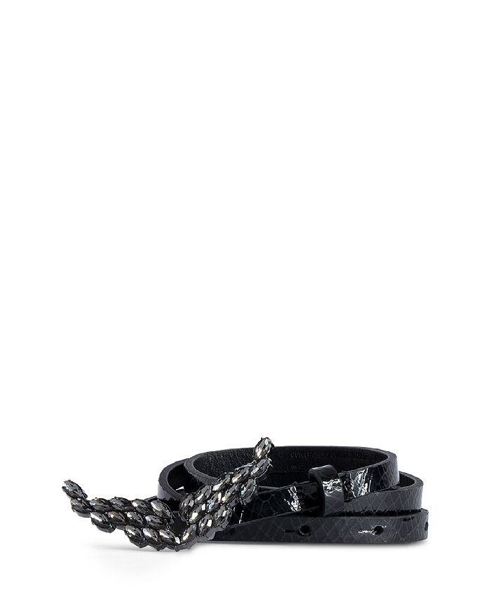 Saint laurent studded online belt