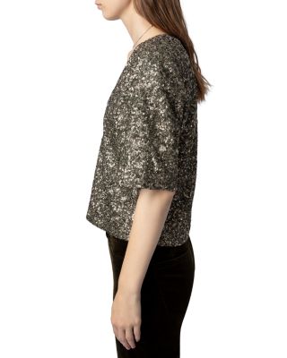 Tytane Sequin Top