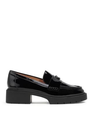 Women&#39;s Leah Patent Slip On Loafer Flats