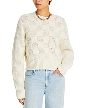Shop Anine Bing Bennett Sweater In Ivory