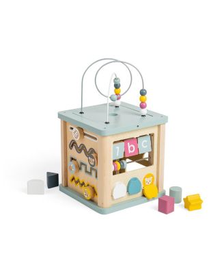 Bigjigs Toys - 100% FSC Certified Activity Cube - Ages 12 Months+