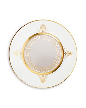 Wedgwood - Anthemion Grey Bread and Butter Plate