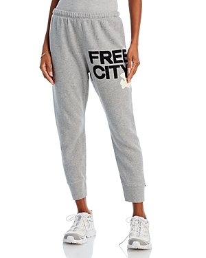 Free City 3/4 Cotton Sweatpants