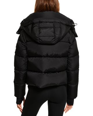 Jordy Hooded Puffer Coat