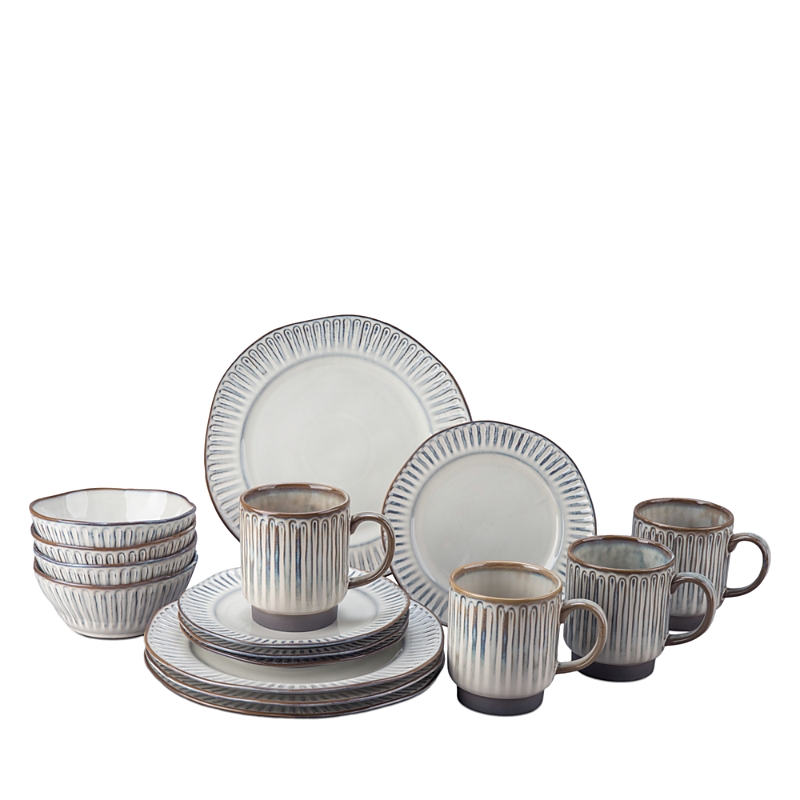 Bia Cordon Bleu Colonnade 16-piece Dinnerware Set In Cream