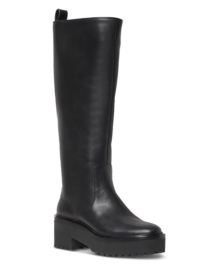 Pull on on sale tall boots
