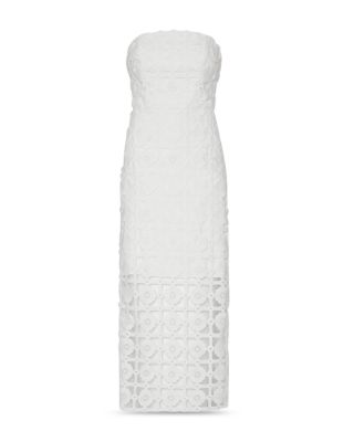 Kait Tile Lace Dress