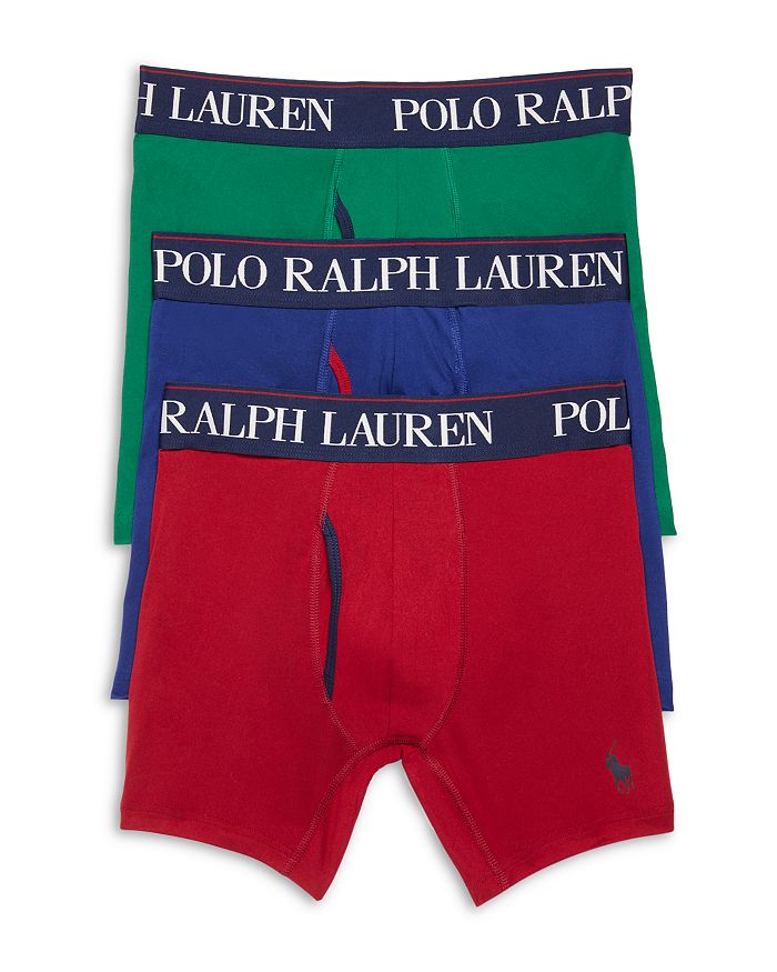 Polo Ralph Lauren 4D Flex Cooling Boxer Briefs, Pack of 3 | Bloomingdale's