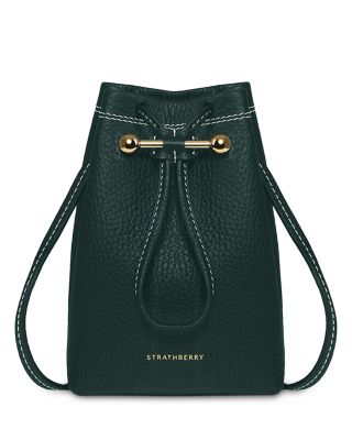 【STRATHBERRY】OSETTE POUCH Strathberry - Osette Midi Pouch - Black