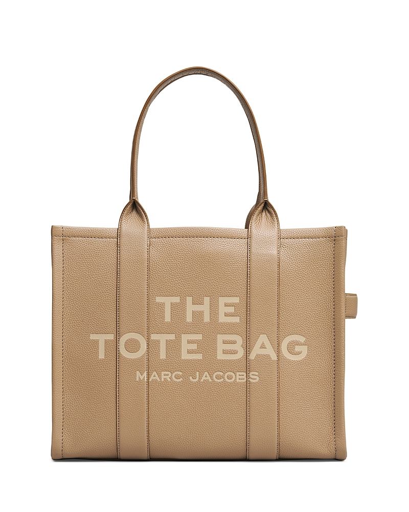 Marc Jacobs Women's Tote The Large Logo In Camel/gold
