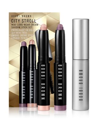 City Stroll Mini Long Wear Cream Shadow Stick Set ($49 value)