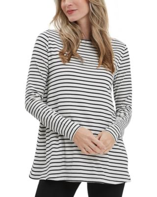 Nom Maternity - Boat Neck Tee