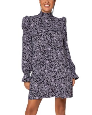 Leota - Bianca Mock Neck Dress