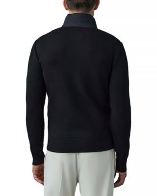 Haney Mixed Media Jacket