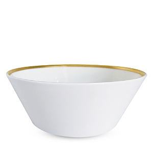 Twig New York Golden Edge Cereal Soup Bowl