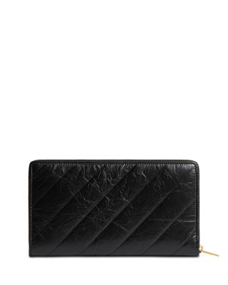 Crush Continental Wallet Quilted