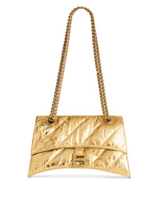 Balenciaga Crush Small Chain Bag Quilted | Bloomingdale's
