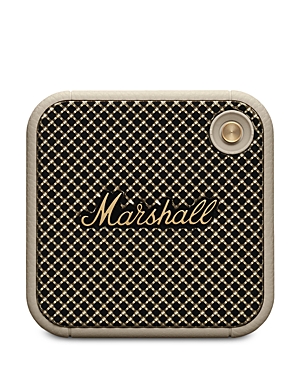 Marshall Willen Portable Speaker In Cream
