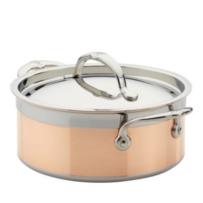 Hestan - 3 Qt Copper Soup Pot