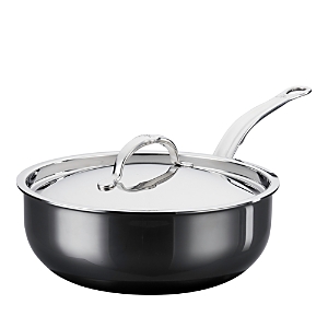 Shop Hestan Stainless Steel 3.5 Qt Essential Pan In Silver