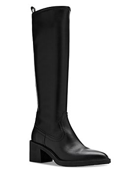 La Canadienne - Women's Paton Leather Pointed Toe Tall Boots