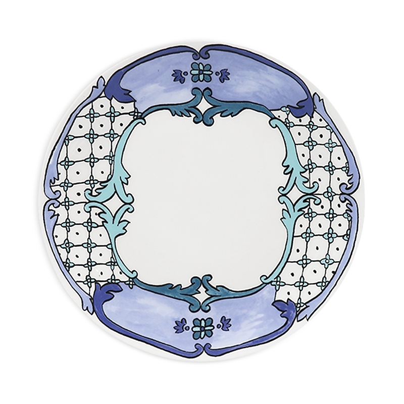 Prouna Twig New York Always Sophie 8.5 Salad Dessert Plate In Multi