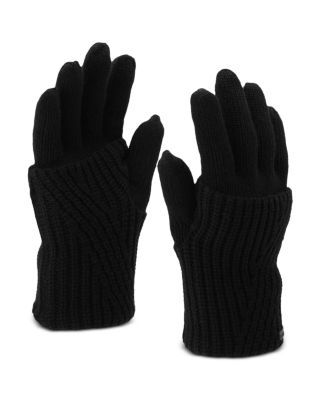 Traveling Rib Foldover Gloves