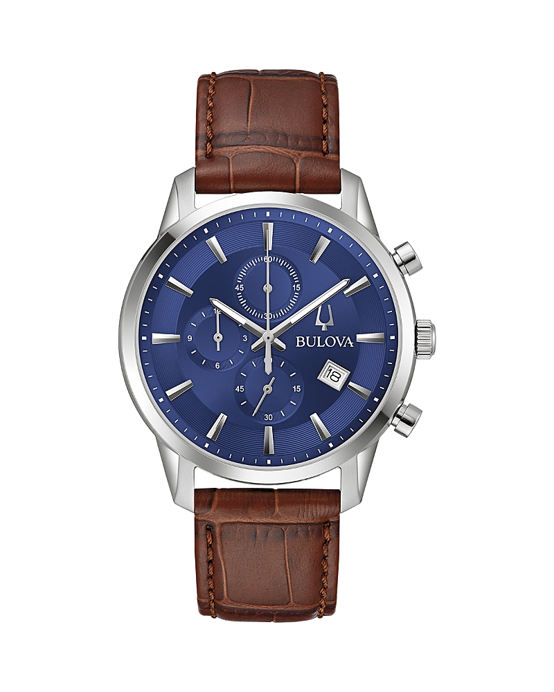 BULOVA CLASSIC SUTTON CHRONOGRAPH, 41MM