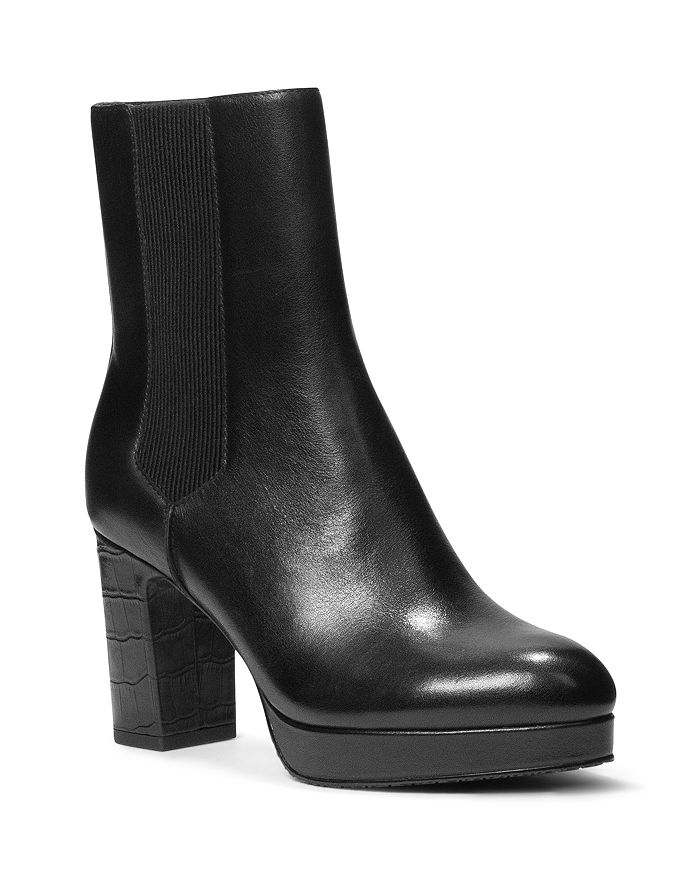 Donald Pliner Women's Leather Platform Booties | Bloomingdale's