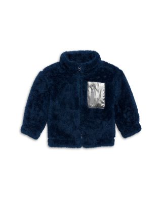 Splendid - Girls' Sherpa Zip Jacket - Baby