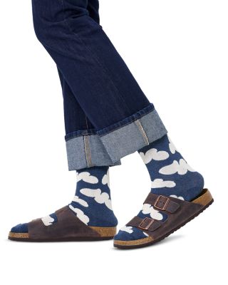 Cloudy Crew Socks