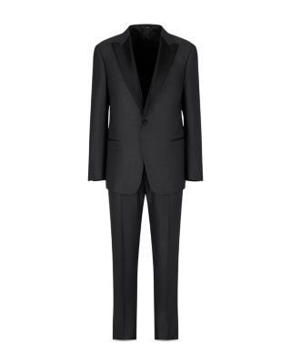 G Line Regular Fit Single Breasted Peak Lapel Tuxedo