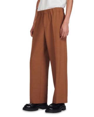 Sandro - Wide Leg Trousers