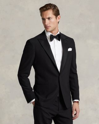 Barathea Peak Lapel Slim Fit Tuxedo