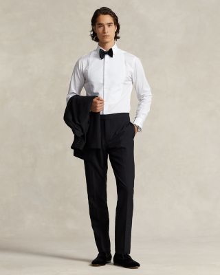 Poplin Custom Fit Tuxedo Shirt