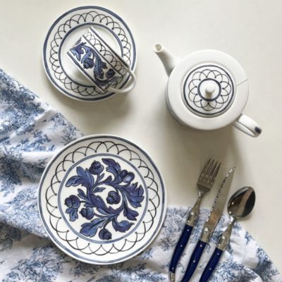 H. Blue Bird Dinnerware Collection