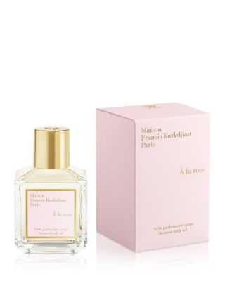 À la rose Scented Body Oil 2.4 oz.