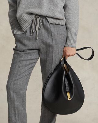 Polo ID Large Hobo Shoulder Bag