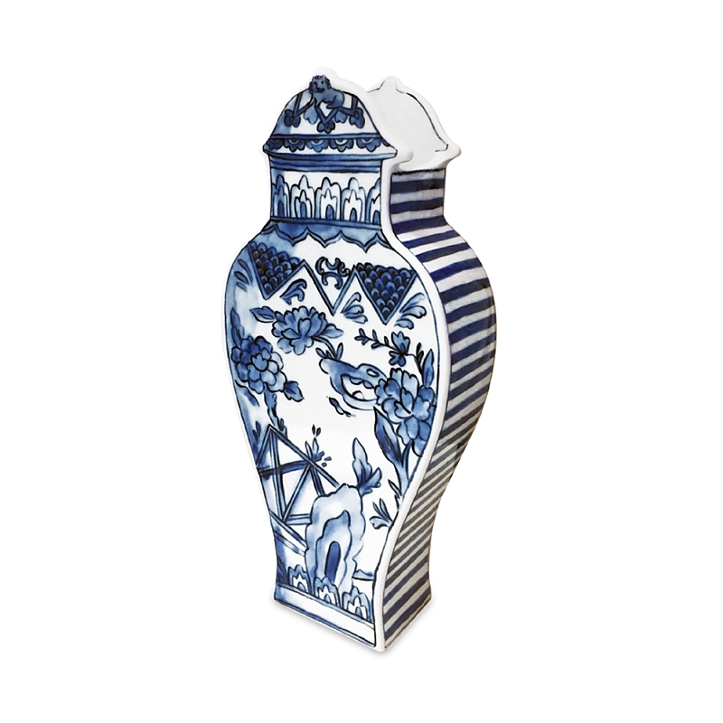 Twig New York Well Versed 11 Vase In Blue